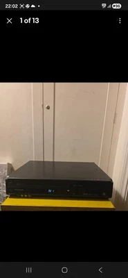 Panasonic DMR-EZ49V Black DVD & VHS Recorder Combo. WORKING.  - Image 1 of 4