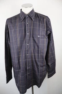 LACOSTE HERREN LANGARM HEMD BAUMWOLLE GR 45 MAN CASUAL VINTAGE SHIRT COTTON - Bild 1 von 10