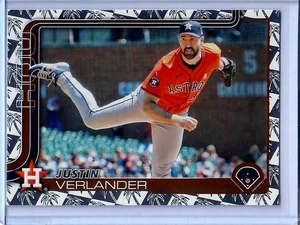 2025 Topps Series 1 - Justin Verlander #118 Spring Training - Bild 1 von 2