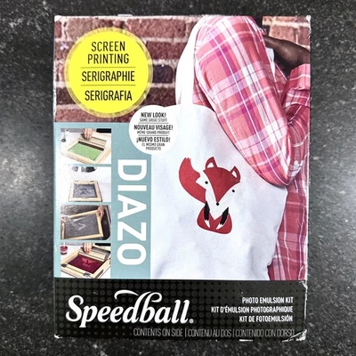 Speedball DIAZO Photo Emulsion Kit - Brand New / Sealed! - Image 1 of 4
