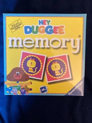 Ravensburger Hey Duggee Memory Game | 48 Pieces | Ages 3+ | 2-6 Players - Image 1 of 3