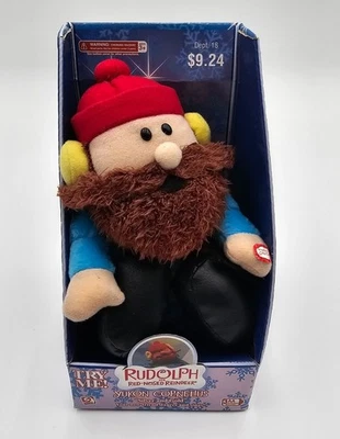 NIB VTG 2004 Gemmy Yukon Cornelius Plush Toy W/ Singing & Dancing Features READ - Image 1 of 4