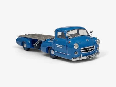 CMC 1/43 Mercedes Benz Renntransporter 1954 M036K - Image 1 of 4