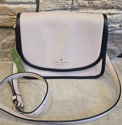 NWT New Kate Spade Leather Ivy Ward Place Crossbody Bag Purse Rose Cloud Pink - Image 1 of 4