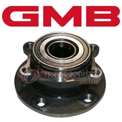 GMB Front Wheel Bearing Hub Assembly for 2006-2012 Audi A3 Quattro - on - Image 1 of 4
