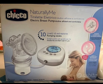 tiralatte elettrico chicco - Immagine 1 di 3