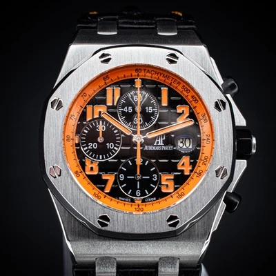 Audemars Piguet Royal Oak Offshore Volcano 42mm, Ref. 26170ST.OO.D101CR.01 - Image 1 of 4
