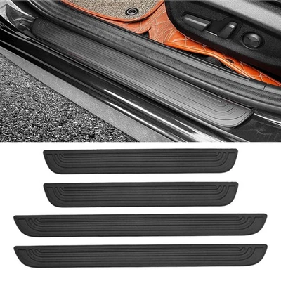 Anti-Scratch Car Door Sill Protector For Toyota Highlander Door Threshold Strips - Image 1 of 4