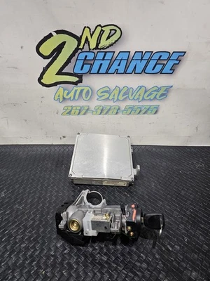 2003-2005 Honda Civic ECU ECM PCM Engine Immobilizer Ignition Key 37820-PLM-A72 - Image 1 of 4