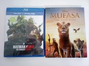 Batman Ninja Vs Yakuza/Mufasa Blu Ray No Digital Lot D9 - Bild 1 von 2