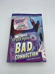 Libro de prueba anticipada sin corregir de Spider-Man’s Bad Connection - Imagen 1 de 3