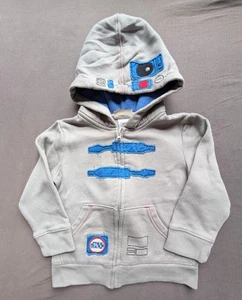 Junk Food X GAP Kids 4 Star Wars R2D2 sweatshirt Costume hoodie 4T - Picture 1 of 1