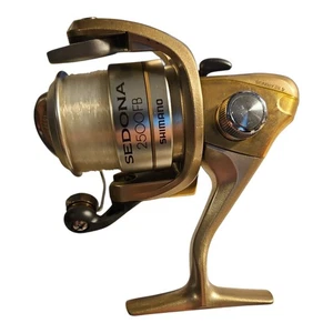 Shimano Sedona 2500FB Spinning Fishing Reel Unused Excellent Condition W/line - Picture 1 of 5
