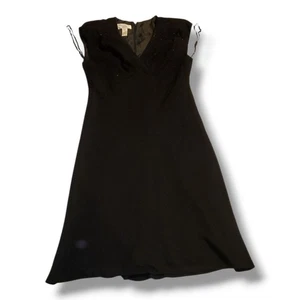 Women's Jones New York Black Long Dress. Size 16w - Picture 1 of 12