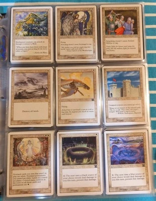 Magic the Gathering Complete Sixth Edition,  350 Cards, Great Shape!  - Image 1 of 4