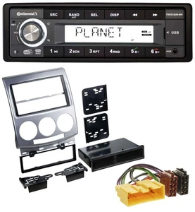Continental USB 1DIN AUX DAB MP3 Autoradio für Mazda 5 (2005-2010) - Bild 1 von 9