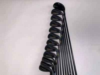 Набор айронов Warrior 3H 3-PW+GW+SW+LW Tour 3.1 обычные графитовые и стальные мужские под правую руку - Изображение 1 из 4