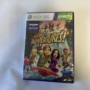 Kinect Adventures! für Microsoft Xbox 360 BRANDNEU FABRIKVERSIEGELT 🆓🚚🔥 - Bild 1 von 2