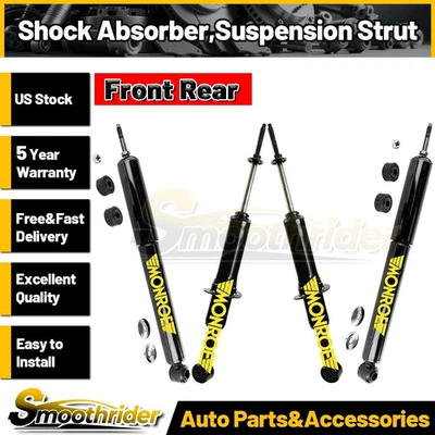 Стойки передней задней амортизирующей подвески Monroe 4 шт для Toyota 4Runner 2003-2018 2019 - Изображение 1 из 4