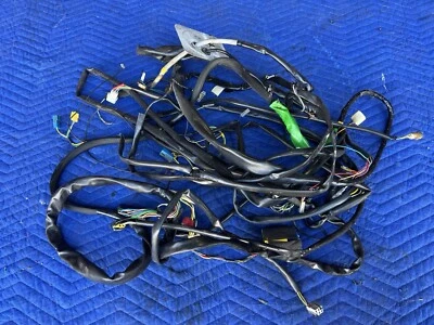 1986-1993 Volvo 240 245 Rear Body Wiring Harness Dash To Tail Lights OEM #3757E - Image 1 of 4