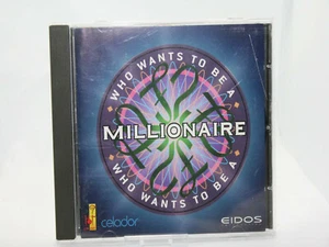 ✔️📀 RETRO EIDOS WHO WANTS TO BE A MILLIONAIRE PC GAME - UK SELLER - Picture 1 of 3