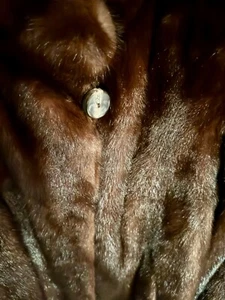 Nerzmantel NORKA Russian Mink SOJUZPUSHNINA Damenmantel - Bild 1 von 4