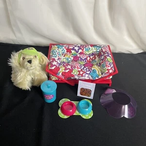 American Girl Muñeca Mascota Cama BKC17 y BKD43 Cocker Spaniel Paquete - Imagen 1 de 12