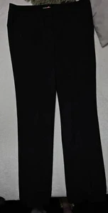 Women's Ann Taylor Black *Taylor" Fit Dress Pants Size 8 - Picture 1 of 8