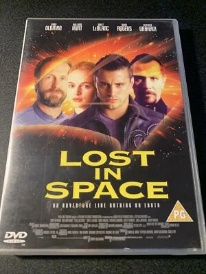 Lost in Space DVD (1999) Gary Oldman, William Hurt, Matt LeBlanc, Mimi Rogers - Image 1 of 2