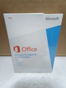 Microsoft Office 2013 Home and Business NEU VERSIEGELT Product Key Card vollständiger Einzelhandel - Bild 1 von 3
