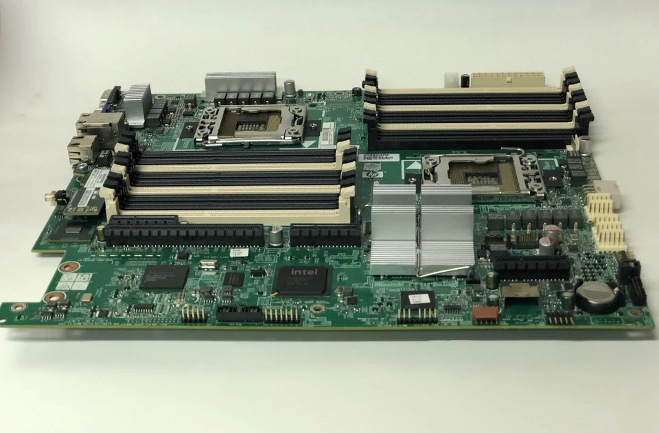 593347-001 HP ProLiant DL160 SL160z G6 Server System Motherboard 608882-001 - Image 1 of 1