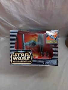 Galoop Star Wars Action Fleet Tie Fighter (Micro Machines)  W/2 Figures *Sealed* - Picture 1 of 9