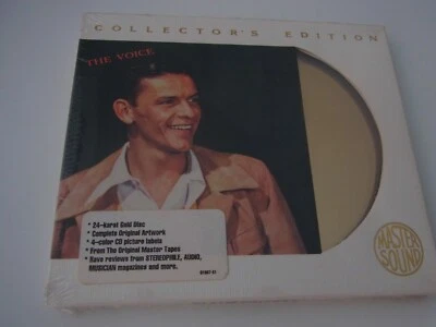 Frank Sinatra   The Voice     CD     SBM   ( 24 Karat Gold ) - Bild 1 von 2