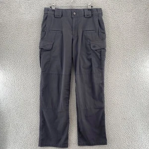5.11 Tactical Hose Herren 32 grau Ripstop Cargotasche Tapered Leg Outdoor Combat* - Bild 1 von 10