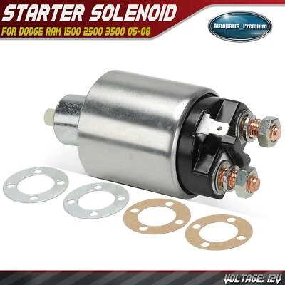 Interruptor solenoide de arranque 12V para Dodge Ram 1500 2500 3500 05-08 Jeep Commander Foto 1 de 4