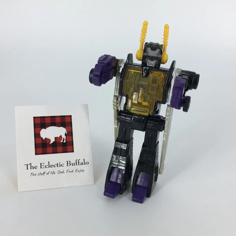 Transformers G1 Kickback Decepticon Insecticon 1983 original vintage Takara Cover