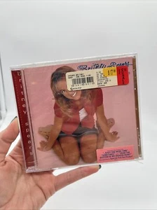 Britney Spears Baby One More Time CD New Sealed with Hype Sticker, and Poster - Imagen 1 de 4