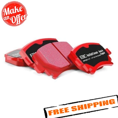 Pastillas de freno delanteras EBC DP31896C Redstuff cerámica bajo polvo para Acura RDX 2013-2018 Foto 1 de 4