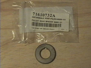 ORIGINAL DUCATI RIEMENSCHEIBE DISTANZSCHEIBE HINTEN 71610732A 996R 2001 998B 2003 NEU - Bild 1 von 1
