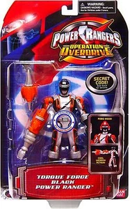 Power Rangers Operation Overdrive NEGRO Ranger 2006 nuevo iluminado sellado de fábrica - Imagen 1 de 1