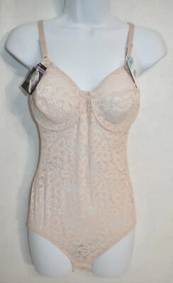 Modelador Bali Body Briefer Talla 36C Estilo 8L10 Encaje de palo de rosa Foto 1 de 4