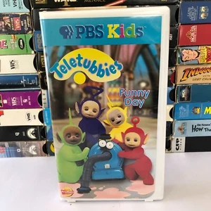 Teletubbies Funny Day (1999) VHS - Bild 1 von 4