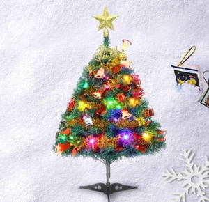 Tischplatte Mini Weihnachtsbaum Kiefer - künstlicher Baum - Bild 1 von 5