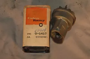 1961 1116592 D1417 DELCO REMY IGNITION SWITCH FULL SIZE CHEVROLET NOS NEW - Imagen 1 de 1