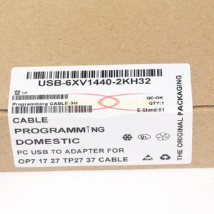 PARA Siemens OP7/17/27/TP27/37 Pantalla Táctil Cable Programación USB-6XV1440-2KH32 - Imagen 1 de 1