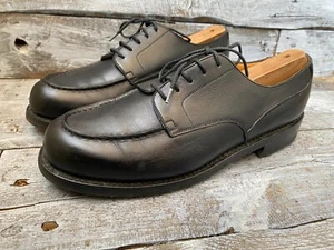JM Weston Golf Derby schwarze Lederschuhe Stil 641 UK Größe 7C - Bild 1 von 20