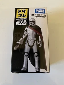 Star Wars Captain Phasma Metacore Metal Figure Takara Tomy 2” Die Cast Metal - Picture 1 of 3