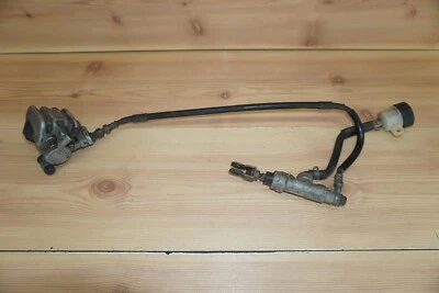 Yamaha YZ250 YZ125 YZ 250 1991 1992 sistema de freno trasero pinza cilindro maestro Foto 1 de 4