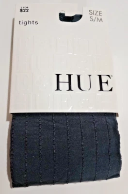 Medias superiores de control a rayas grises HUE NUEVAS CON ETIQUETAS TALLA S/M se adapta a 120-170 libras. Nuevo con etiquetas Foto 1 de 4