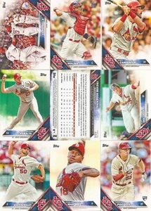 2016 Topps St. Louis Cardinals Complete Team Set OD + S1 + S2+ US + HMW (53) - Picture 1 of 2